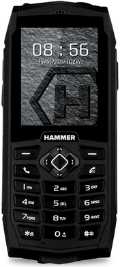 Мобільний телефон myPhone HAMMER 3 DualSim Silver