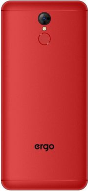 Смартфон Ergo V550 2/16GB Vision Dual Sim Red/Black
