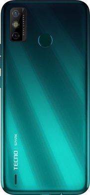 Смартфон TECNO Spark 6 Go (KE5j) 3/64GB Ice Jadeite (4895180762925)