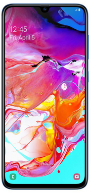 Смартфон Samsung Galaxy A70 2019 6/128Gb Blue (SM-A705FZBUSEK)