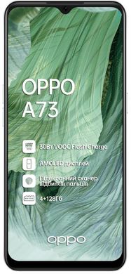 Смартфон OPPO A73 4/128GB Crystal Silver