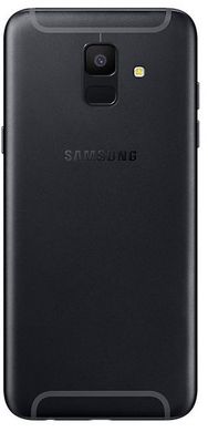 Смартфон Samsung Galaxy A6 2018 32GB Black (SM-A600FZKNSEK)