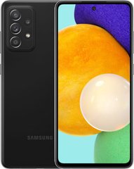 Смартфон Samsung Galaxy A72 6/128GB Black (SM-A725FZKDSEK)