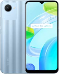 Смартфон realme C30 2/32GB Lake Blue