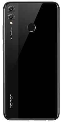 Смартфон Honor 8X 6/64GB Black (Euromobi)