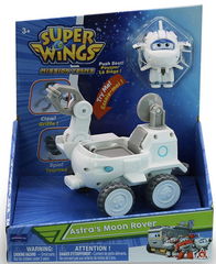Игровой набор Super Wings Astra's Moon Rover Лунный автомобиль Астры