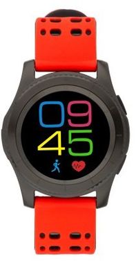 Смарт-годинник ATRIX Smart watch X4 GPS PRO black-red