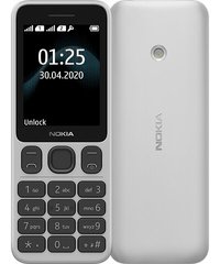 Мобільний телефон Nokia 125 Dual Sim White