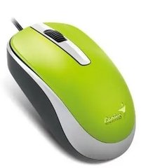 Мышь Genius DX-120 (31010105105) Green USB