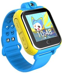 Детские смарт часы UWatch Q200 Kid smart watch Blue