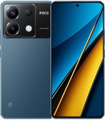 Смартфон Poco X6 5G 12/512GB Blue