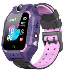 Детские смарт часы Smart Baby FZ6 Violet