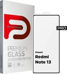 Захисне скло ArmorStandart Pro для Xiaomi Redmi Note 13 5G/Note 13 Pro 4G Black (ARM71877)