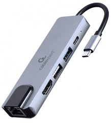 USB-Хаб Cablexpert A-CM-COMBO5-04