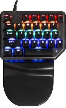 Клавіатура Motospeed K27 Outemu Blue (mtk27mb) Black