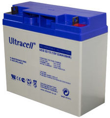 Акумулятор для ДБЖ Ultracell UCG22-12 Gel