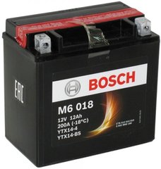 Автомобильный аккумулятор Bosch 12A 0092M60180