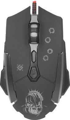 Миша Defender Killer GM-170L USB Black (52170)