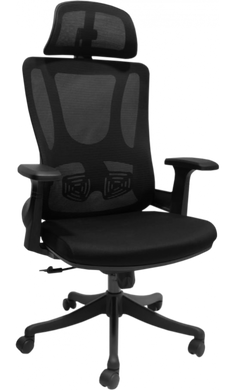 Офисное кресло для руководителя GT Racer B-285-1 Black