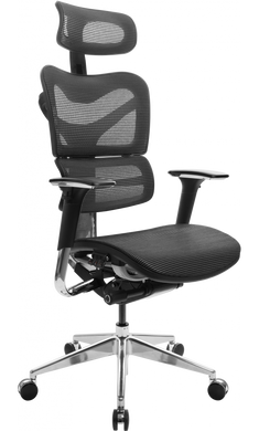 Офисное кресло GT Racer X-782 Black (W-21)