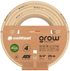 Шланг садовий Cellfast GROW 3/4" 25 м (13-521)