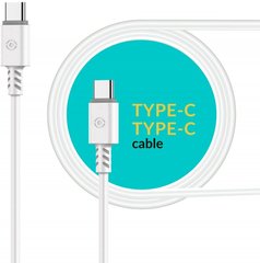 Кабель Piko CB-TT11 USB Type-C White