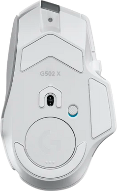 Мышь Logitech G502 X Lightspeed Wireless White (L910-006189)