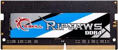 Оперативная память SO-DIMM G.Skill 8GB/2666 DDR4 Ripjaws (F4-2666C19S-8GRS)