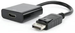 Адаптер-перехідник Cablexpert DisplayPort - HDMI (AB-DPM-HDMIF-002)