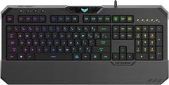 Клавіатура ASUS TUF Gaming K5 USB Mech-Brane Black Ukr (90MP0130-B0MA00)