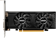 Відеокарта MSI Nvidia GeForce GTX 1650 4GT LP OC (GTX 1650 4GT LP OC)