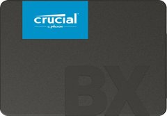 Накопичувач Crucial BX500 240GB 2.5" SATAIII 3D NAND TLC (CT240BX500SSD1)