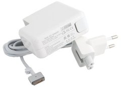 Блок живлення PowerPlant для ноутбука Apple 220V, 16.5V 60W 3.65A MagSafe 2 (AP60KMAG2)