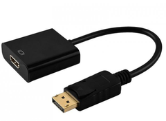 Адаптер-перехідник DisplayPort M - HDMI F (S0108)