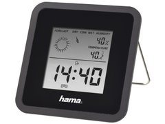 Термометр Hama TH-50 Black (00186370)
