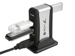 USB-Хаб Lapara 7 портов USB 2.0 Black (LA-UH7315) (34339)