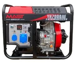 Дизельний генератор Mast Group YH7000AE