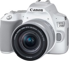 Фотоапарат Canon EOS 250D 18-55 IS White (3458C003)
