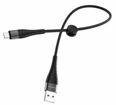 Кабель Borofone BX32 USB to Micro 2.4A 0.25m Black (BX32MB0.25)