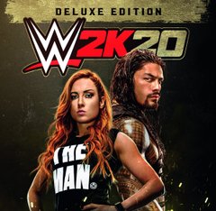 Диск Games Software PS4 WWE 2K20 [Blu-Ray диск]