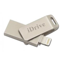 Флешка iDrive Metallic 16GB