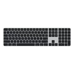 Клавіатура Apple Magic Keyboard with Touch ID and Numeric Keypad for Mac silicon - Black Keys (MMMR3)