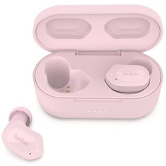 Навушники Belkin Soundform Play True Wireless Pink
