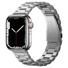 Ремінець Spigen Modern Fit для Apple Watch 45mm/44mm/42mm Silver (062MP25404)