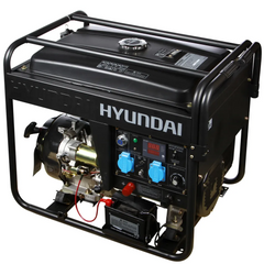 Зварювальний бензиновий генератор Hyundai HYW 210AC