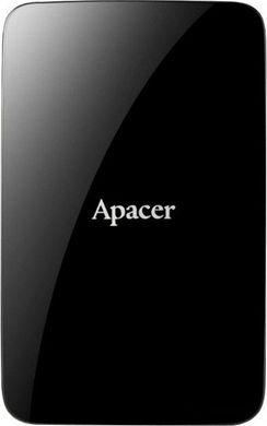 Внешний жесткий диск APAcer AC233 4TB USB 3.0 Black (AP4TBAC233B-S)