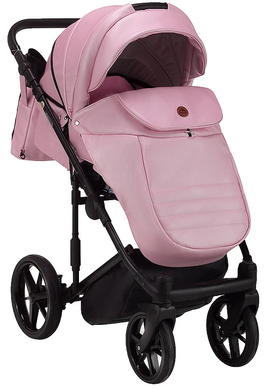 Дитяча коляска 2 в 1 Adamex Amelia  SM5 Pink Nacre (624850)