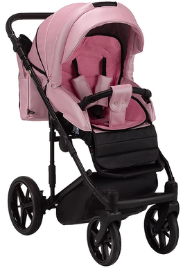 Дитяча коляска 2 в 1 Adamex Amelia  SM5 Pink Nacre (624850)