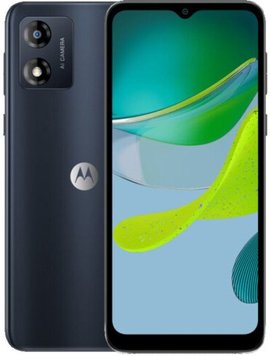 Смартфон Motorola E13 2/64GB Cosmic Black (PAXT0034RS)