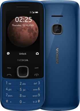 Мобільний телефон Nokia 225 4G DS Blue